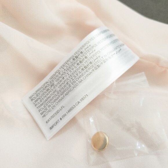 Keepsake Lovers Holiday Floral Ruffled Open Back Lace Trim Asymmetrical Dress - Picture 13 of 15